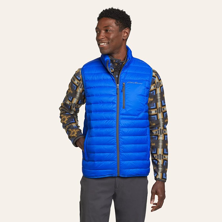 Men's Stratustherm Down Vest | Eddie Bauer