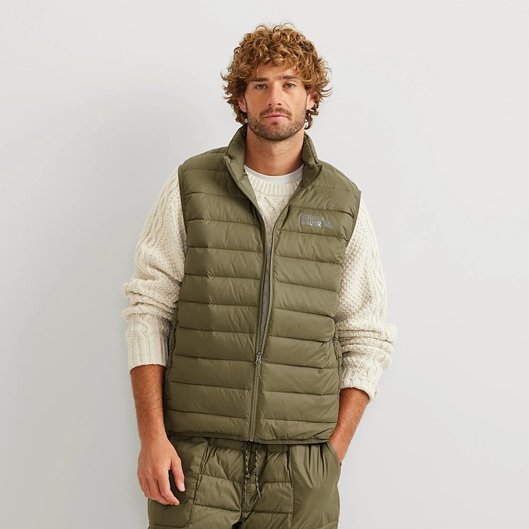 Men's Cirruslite Down Vest | Eddie Bauer