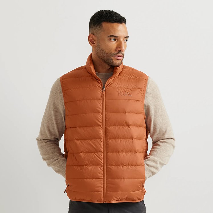 Men's Puffer Best Down Vests Puffer Jacket Best Down Vest For - Main Image