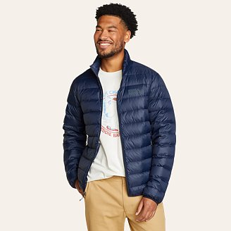 Men's insulated puffer jacket online