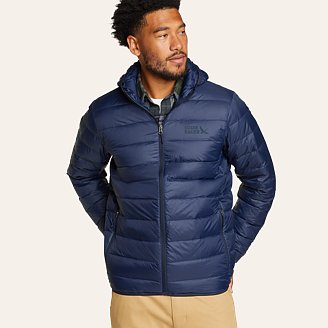 Eddie bauer men's classic down jacket best sale