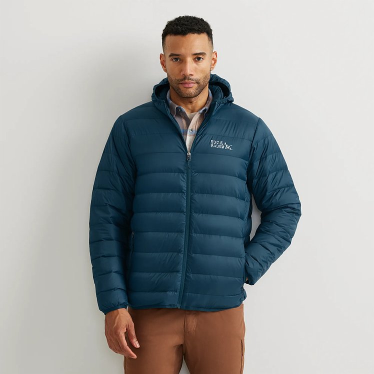 Men's Cirruslite Hooded Down Jacket | Eddie Bauer