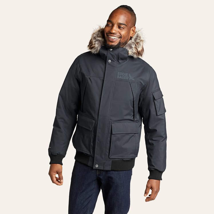 Men s Superior Down Waterproof Bomber Jacket