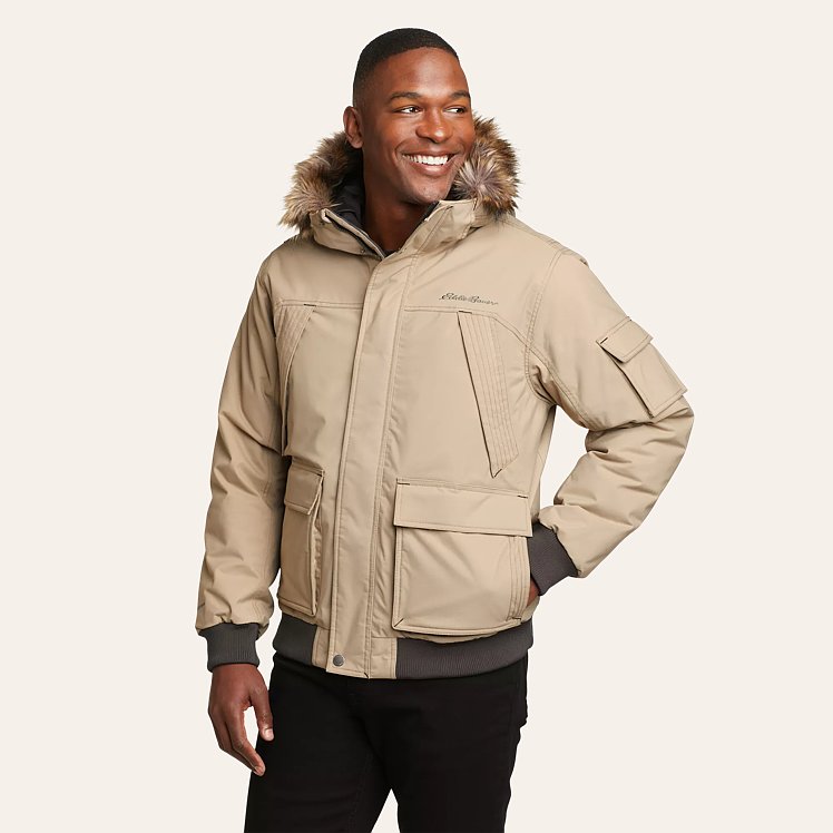 Eddie Bauer Men’s on sale Superior Down Parka - Sz XL