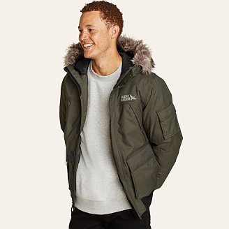 Mens Superior Down Waterproof Bomber Jacket