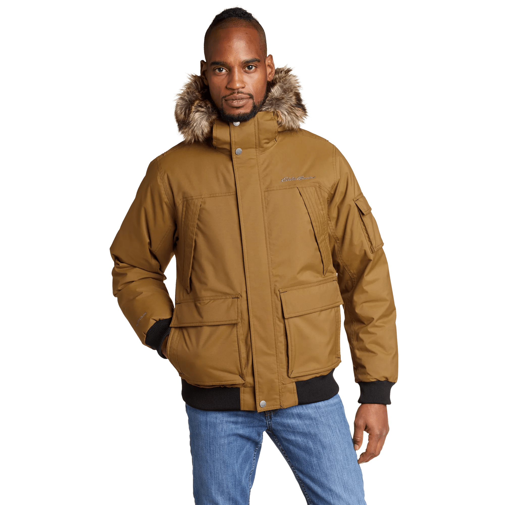 Superior Down Waterproof Bomber Jacket