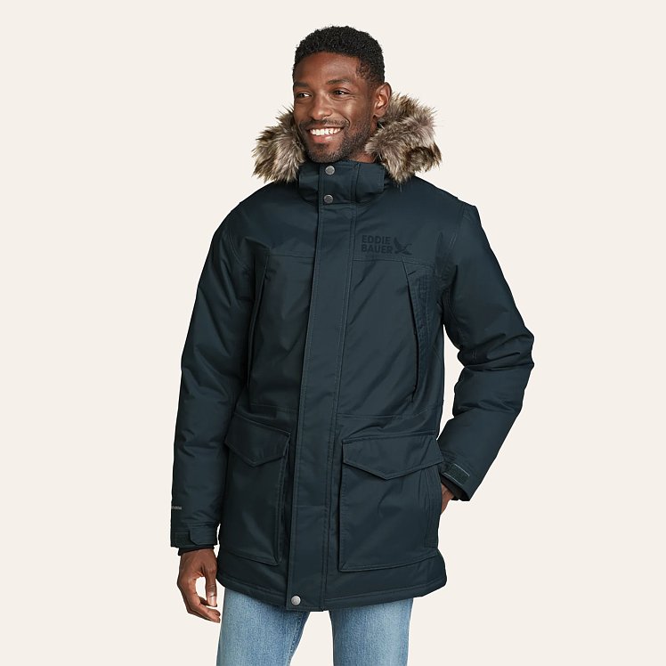 Men's superior down parka eddie bauer on sale