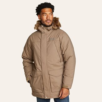 Eddie bauer men's coat hotsell