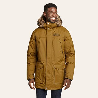 Men's superior down parka online