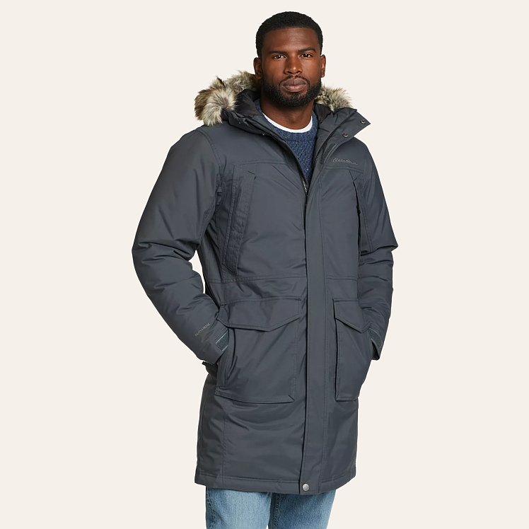 Men's Superior Down Waterproof Stadium Coat | Eddie Bauer