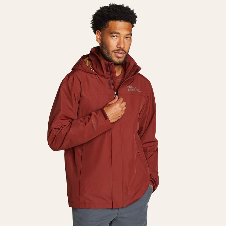 Eddie bauer packable rainfoil jacket on sale