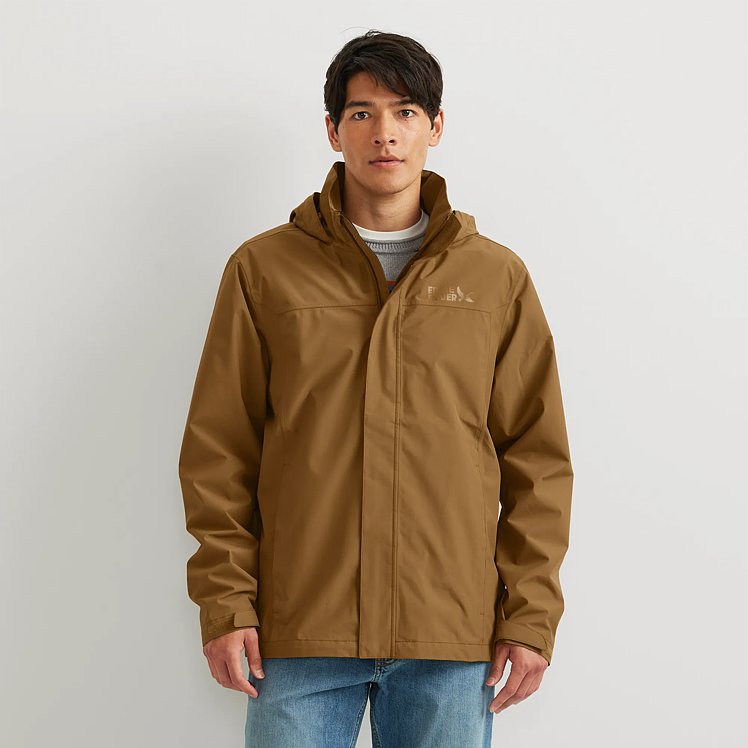 Men's Packable Waterproof Rainfoil® Rain Jacket | Eddie Bauer