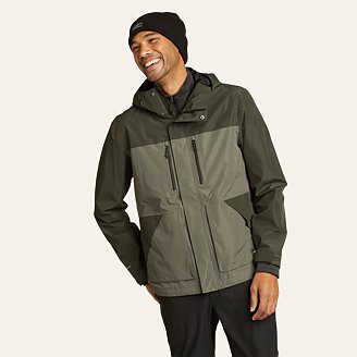 Mens Rainfoil Utility Jacket