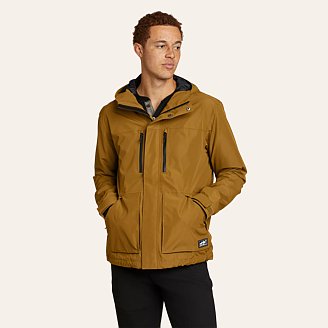 Mens Rainfoil Utility Jacket