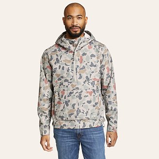 Mens RainPac Waterproof Anorak Rain Jacket