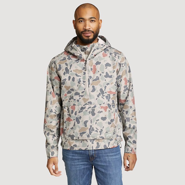 Men's Rainpac Waterproof Anorak Rain Jacket | Eddie Bauer