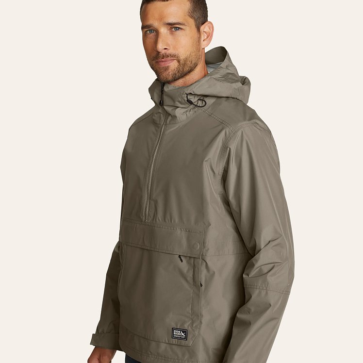 Men's Rainpac Waterproof Anorak Rain Jacket | Eddie Bauer
