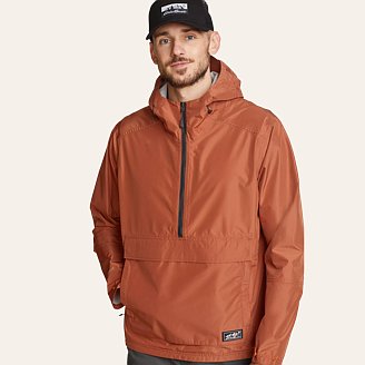 Men's RainPac Waterproof Anorak Rain Jacket