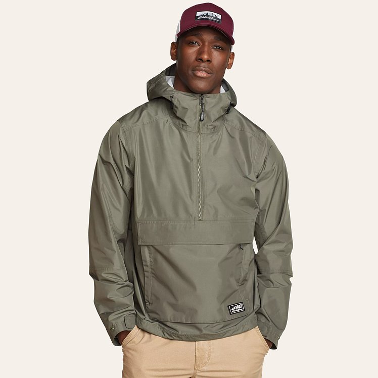 Eddie bauer camp anorak hotsell