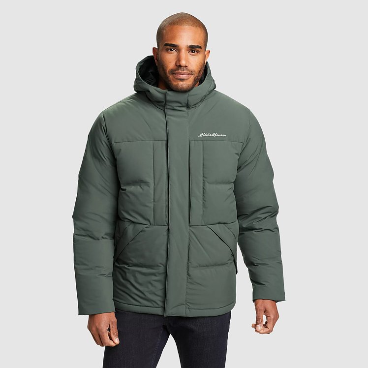 Eddie bauer hooded down jacket online