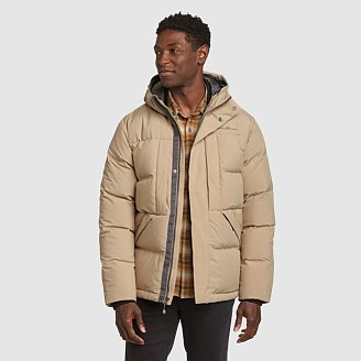 Men's Glacier Peak Hooded Down Jacket