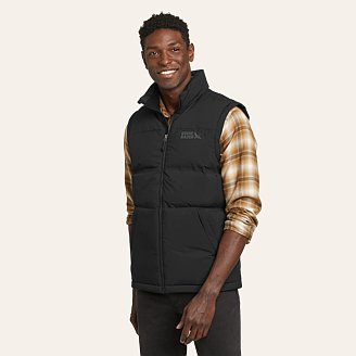 Men's Glacier Peak Seamless Stretch Down Vest