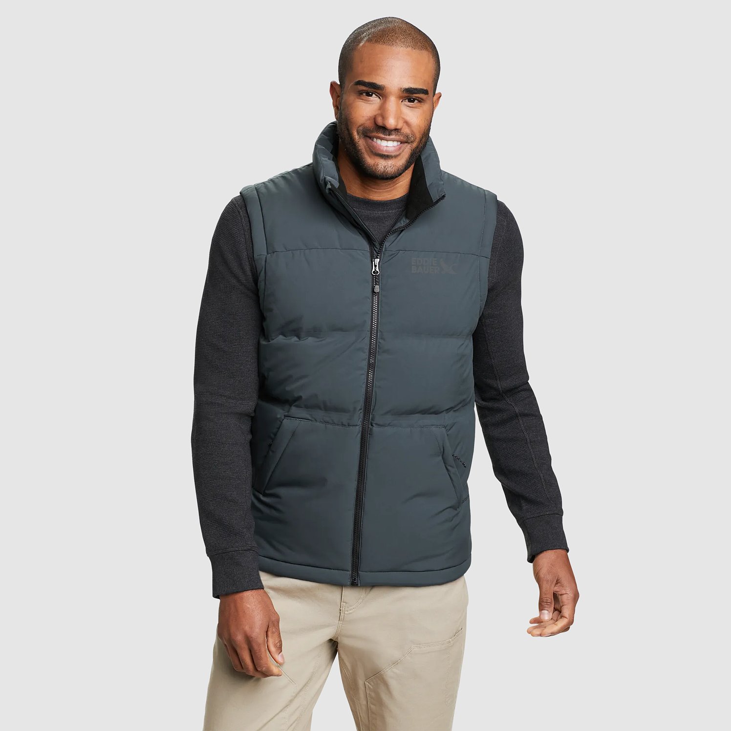 Men's Glacier Peak Seamless Stretch Down Vest