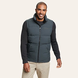 Mens Glacier Peak Seamless Stretch Down Vest