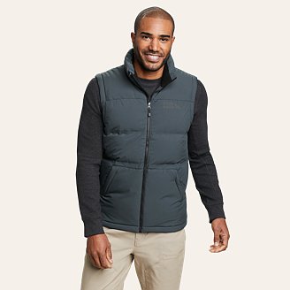 Eddie Bauer Men's Everson Down Jacket, Capers, Small at