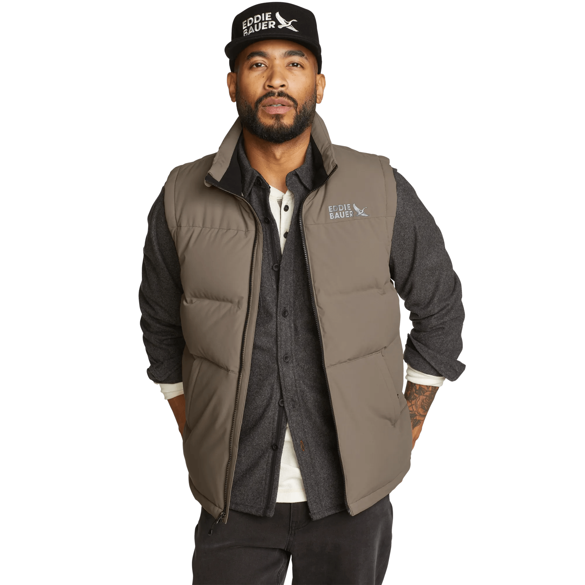 Glacier Peak Seamless Stretch Down Vest