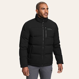 Men's Glacier Peak Seamless Stretch Down Jacket