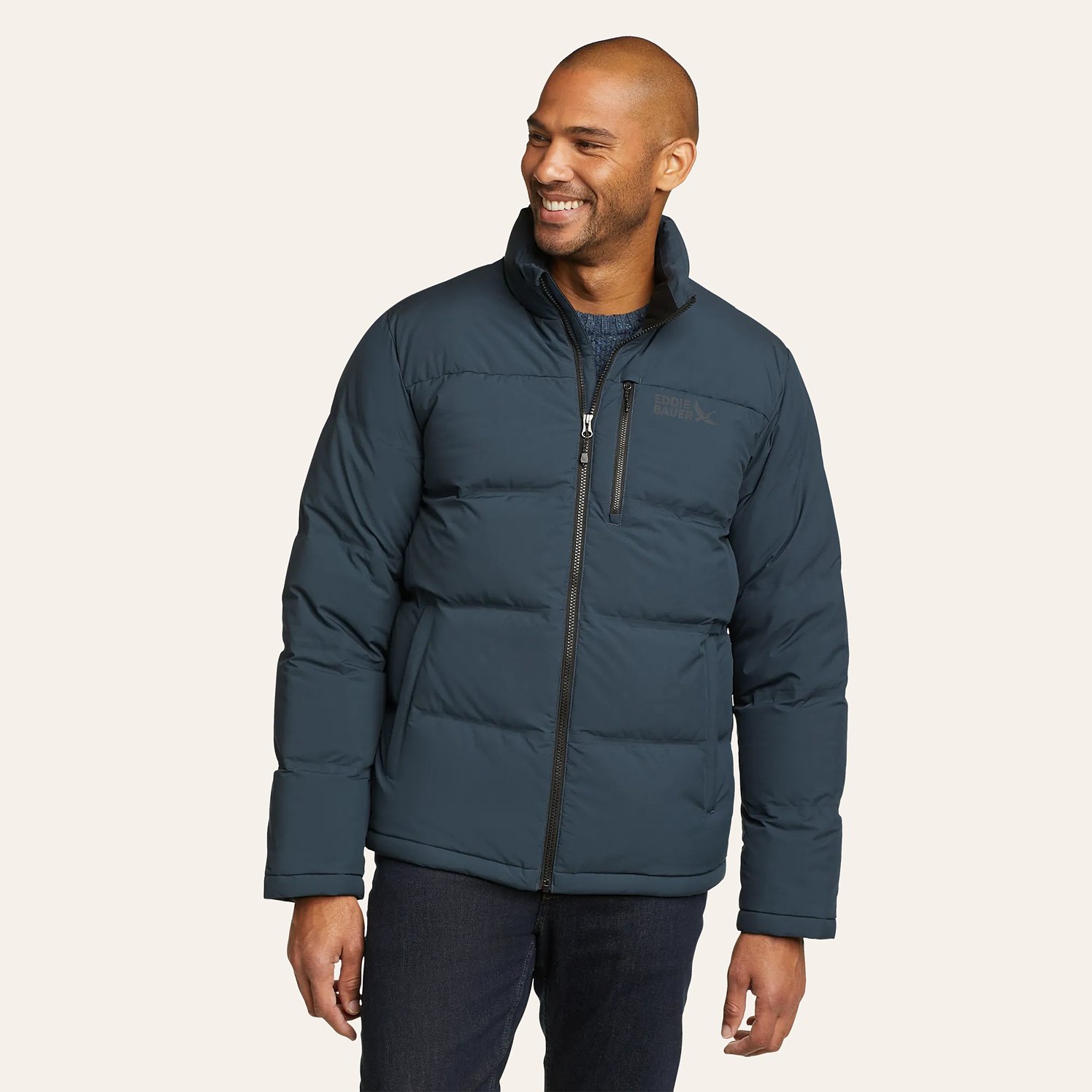 Men's Glacier Peak Seamless Stretch Down Jacket