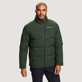Men's Glacier Peak Seamless Stretch Down Jacket | Eddie Bauer