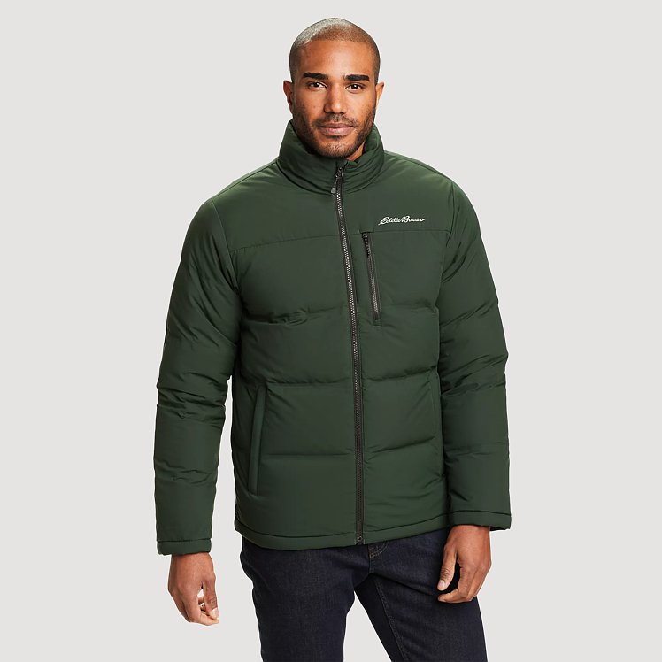 Men's Glacier Peak Seamless Stretch Down Jacket | Eddie Bauer