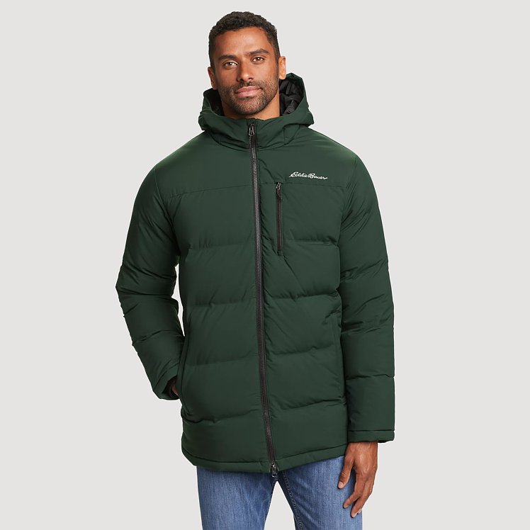 ジャケット・アウター Eddie Bauer Premium  Down Best Eddie Bauer Men's Classic Down 2.0 Jacket, Black Regular XXL
