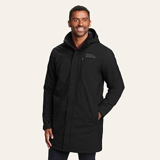 Men's Mainstay Insulated Trench Coat