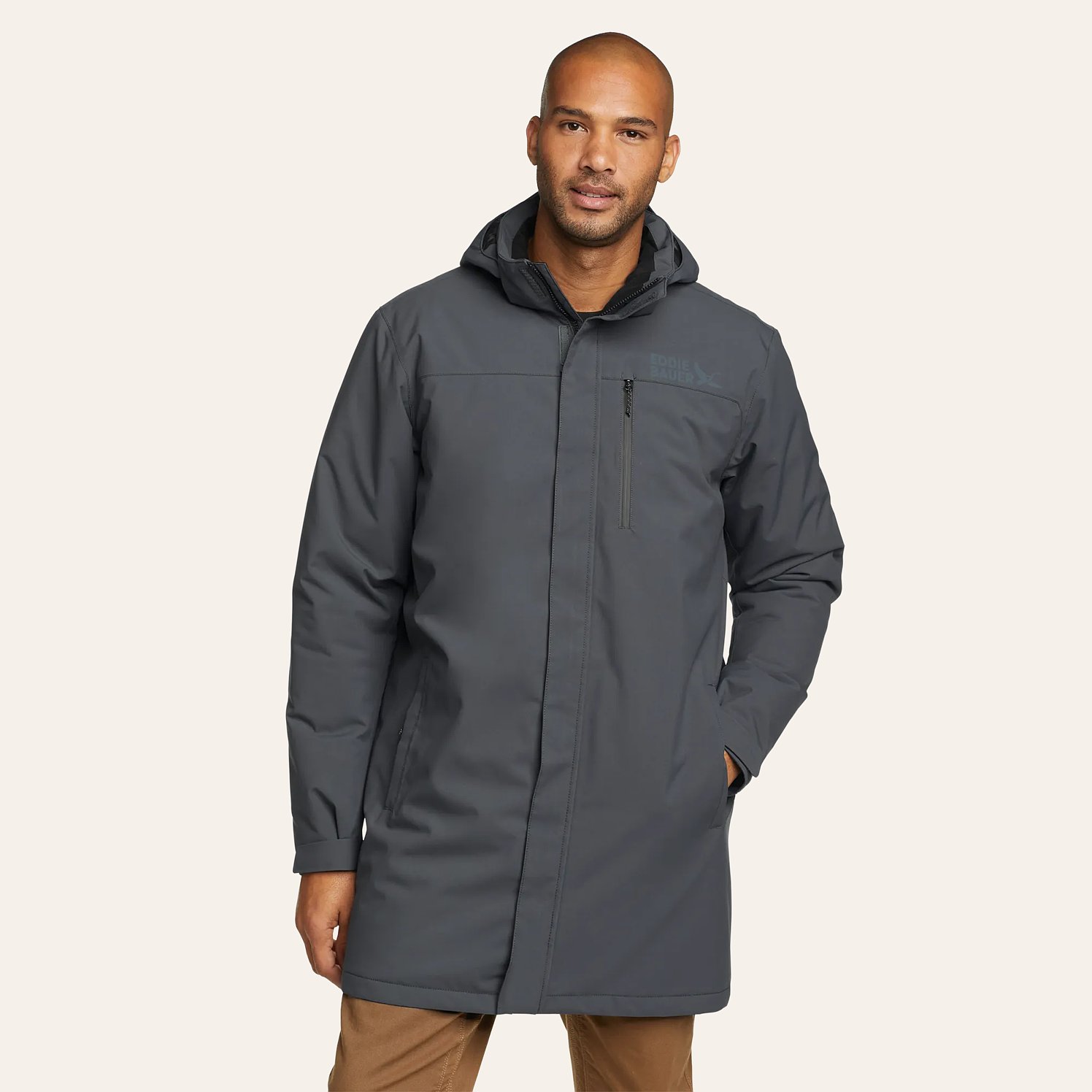 WeatherEdge® Long Trench Coat, Eddie Bauer