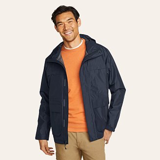 Mens RainPac Waterproof Rain Jacket