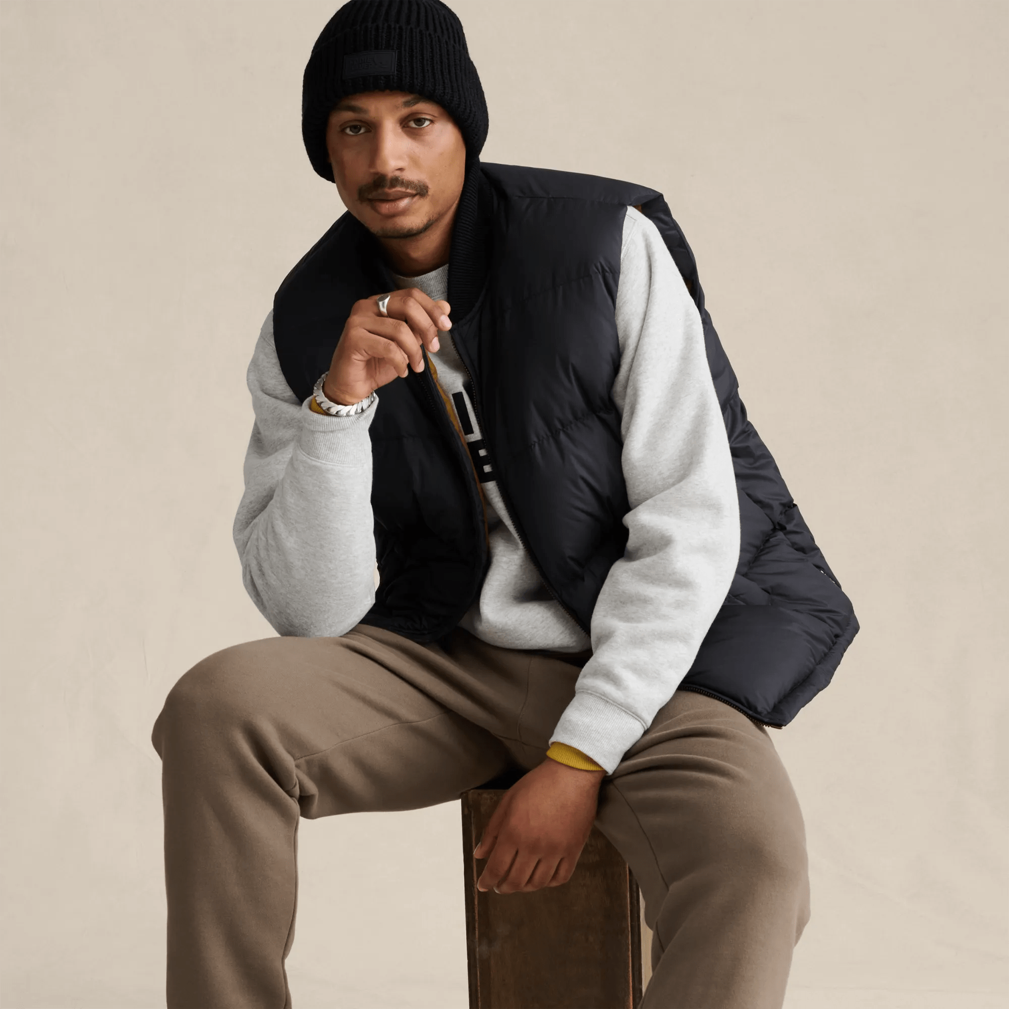 Eddie Bauer Reissue Original Down Bomber Vest at Hamilton