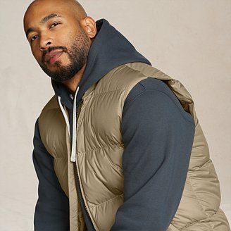 Mens Reissue Original Down Bomber Vest