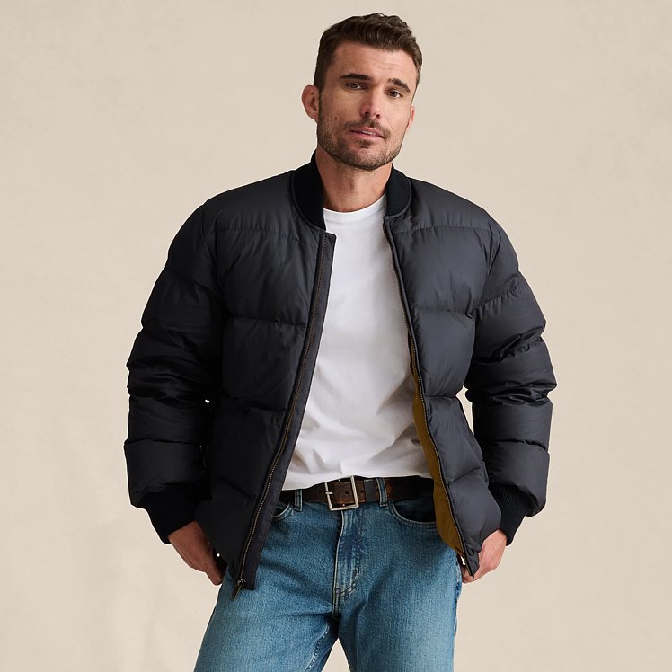 Men s Reissue Original Down Bomber Jacket Eddie Bauer