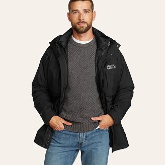 0010698100000040 Mens Seabold 3-In-1 Waterproof Parka sku 0010698100000040