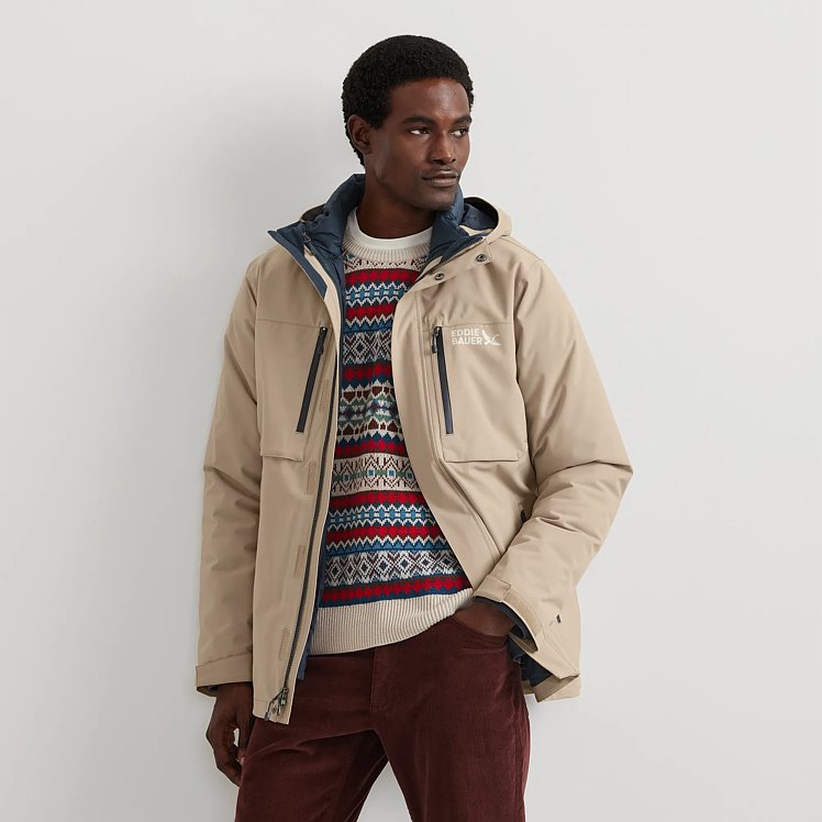 Men's Seabold 3-in-1 Waterproof Hooded Parka | Eddie Bauer