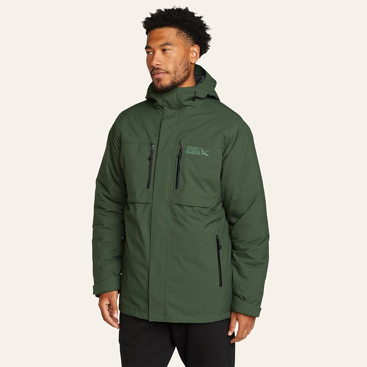 Men's Seabold 3-in-1 Waterproof Parka | Eddie Bauer Men's Seabold 3-in-1 Waterproof Parka | Eddie Bauer