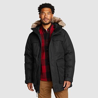 Men's Parkas | Down & Waterproof Outerwear | Eddie Bauer Men's Parkas | Down & Waterproof Outerwear | Eddie Bauer