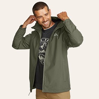 Mens Rainy Pass Water-Repellent Jacket