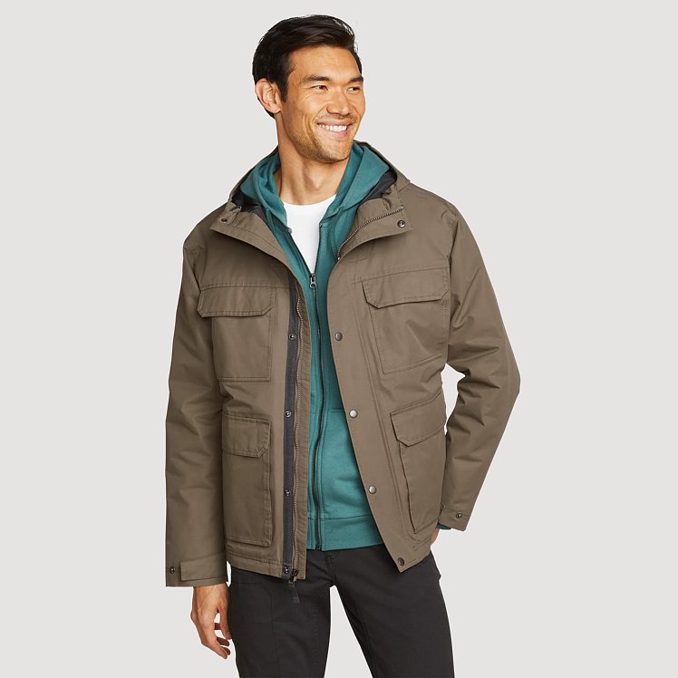 Men's Friday Harbor Rain Jacket Eddie Bauer