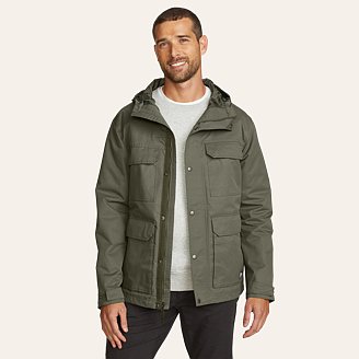 Mens Friday Harbor Rain Jacket