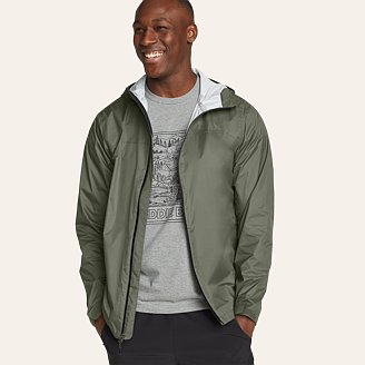 Mens RipPac Pro Waterproof Rain Jacket