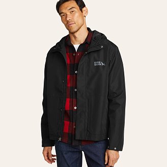 Mens Packable Waterproof Rainfoil Storm Jacket